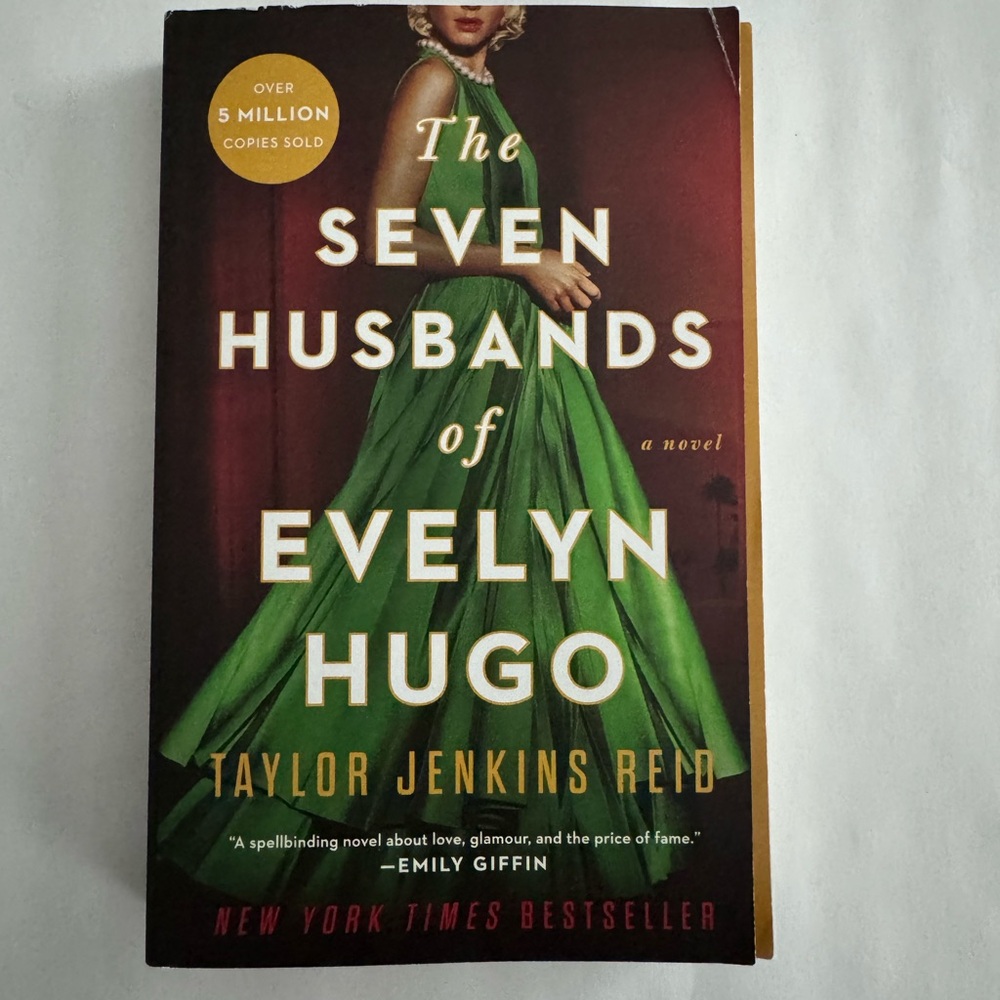 The Seven Husbands of Evelyn Hugo by Taylor Jenkins Reid